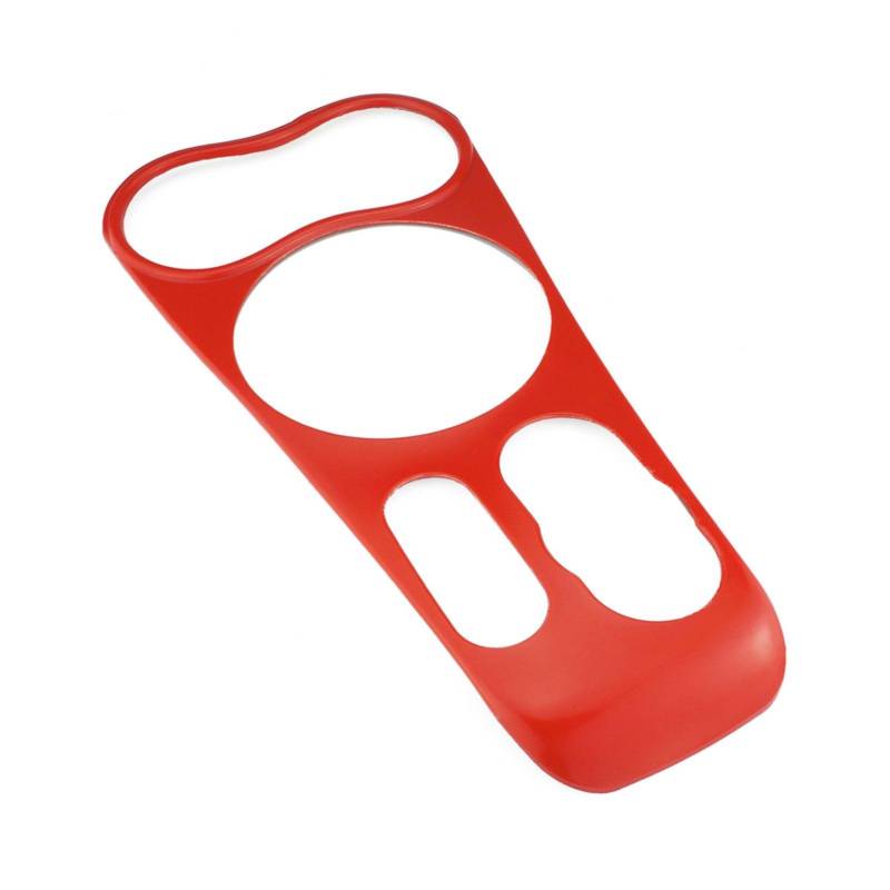 Vexilon for Mini, Countryman F60, Kratzschutz-Aufkleber, F60-Schalttafelabdeckung der Mittelkonsole, Cooper F60-Autozubehör Lüftungsgitter fürs Auto(Red) von Vexilon