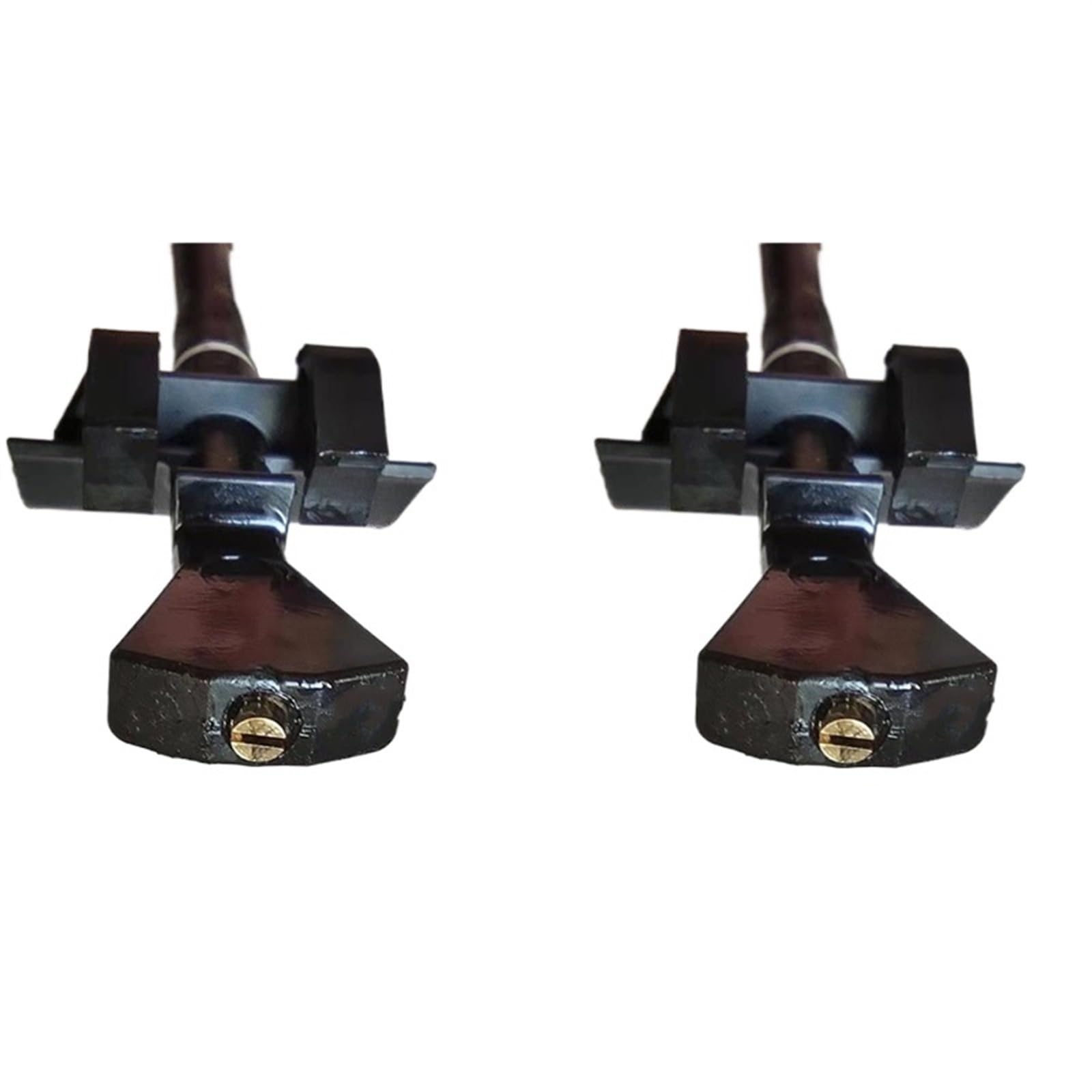 Vexilon for Mitsubishi, for Outlander 2013–2021, for Eclipse Cross 2018–2022, Frontscheibe, Scheibenwischer, Wassersprühdüse Abdeckung für vorderen Wischerarm(1 Pair 1 Hole) von Vexilon
