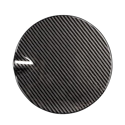 Vexilon for SMART 451 2009–2014, Styling-Aufkleber, Außenzubehör, Auto-Tankabdeckung Tankdeckel für Autos(Carbon Pattern) von Vexilon