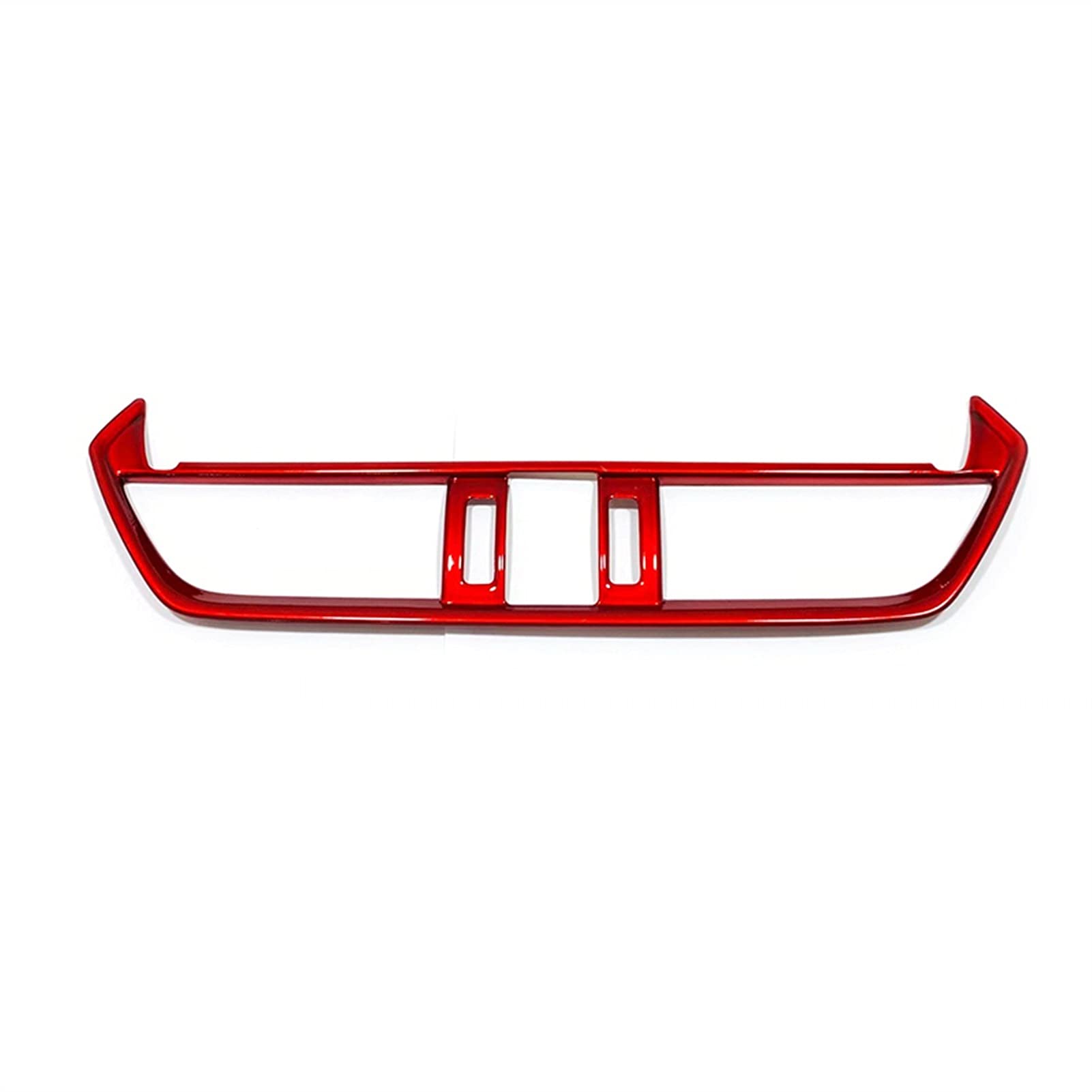 Vexilon for Toyota, for RAV4, 2019 2020 2021 RAV 4 XA50 Auto Zentralsteuerung Klimaanlage Entlüftungsauslass Verkleidungsabdeckung Innenformteil Zubehör Lüftungsgitter fürs Auto(Red) von Vexilon