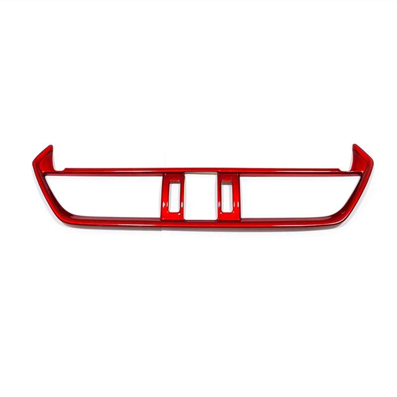 Vexilon for Toyota, for RAV4, 2019 2020 2021 RAV 4 XA50 Auto Zentralsteuerung Klimaanlage Entlüftungsauslass Verkleidungsabdeckung Innenformteil Zubehör Lüftungsgitter fürs Auto(Red) von Vexilon