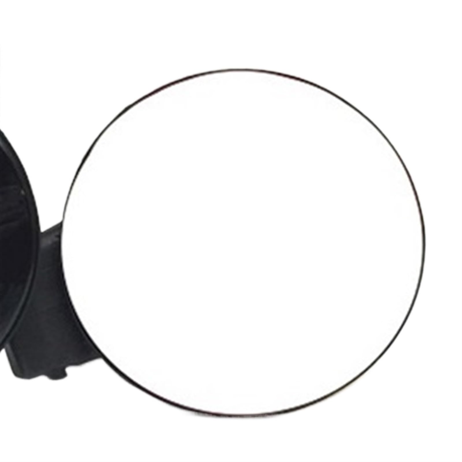 Vexilon for VW, for Polo 2011–2018, Kraftstofftankabdeckung, äußerer Tankdeckel, Öleinfüllklappe, Deckelabdeckungen, Schwarz, Weiß, Rot Tankdeckel für Autos(White) von Vexilon