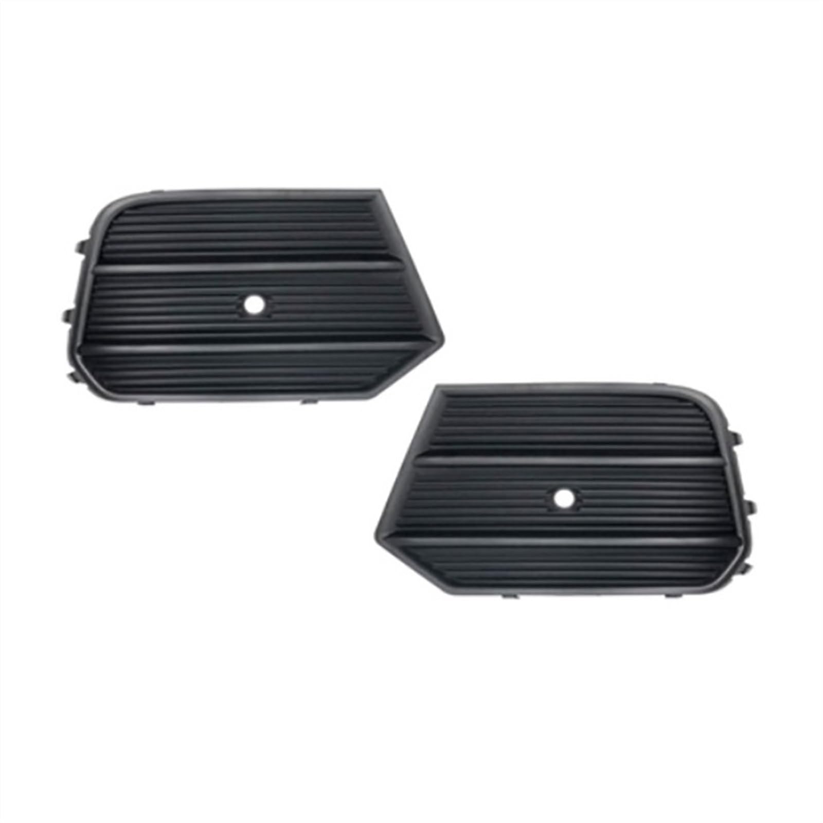 Vexylon Auto Links Rechts Vorne Stoßstange Nebellicht Grill Abdeckung, für Q3 2016 2017 2018(A pair 1) von Vexilon