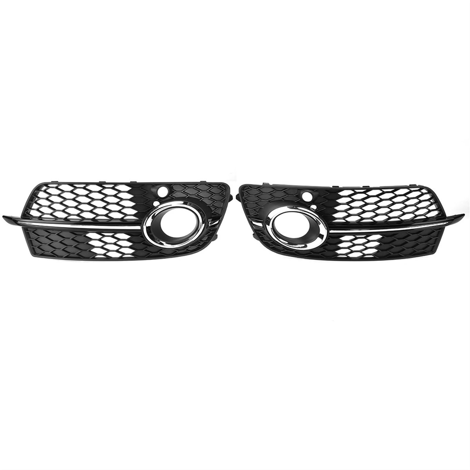 Vexylon Links + Rechts Vorne Auto Stoßstange Nebellichtblende Grillschutz, für Q5 für 2013-2016 Nebelscheinwerfer Grill Schutzgehäuse Vexylon Links + Rechts Vorne Auto Stoßstange Nebellichtblende Grillschutz, für Q5 für 2013-2016 Nebelscheinwerfer Grill Schutzgehäuse von Vexilon
