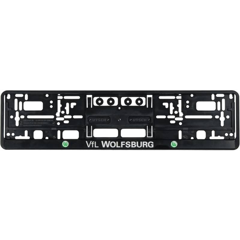VfL Wolfsburg Kennzeichenrahmen Kennzeichenhalter von VfL Wolfsburg
