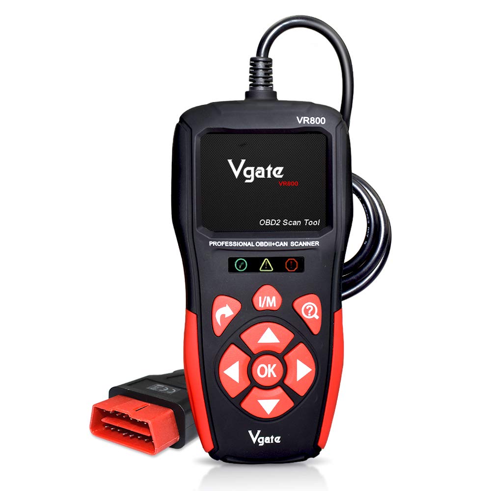Vgate VR800 OBDII Diagnose Fehlercodeleser Kontrollieren Sie Motorleuchte Autoscanner mit Live Daten von Vgate