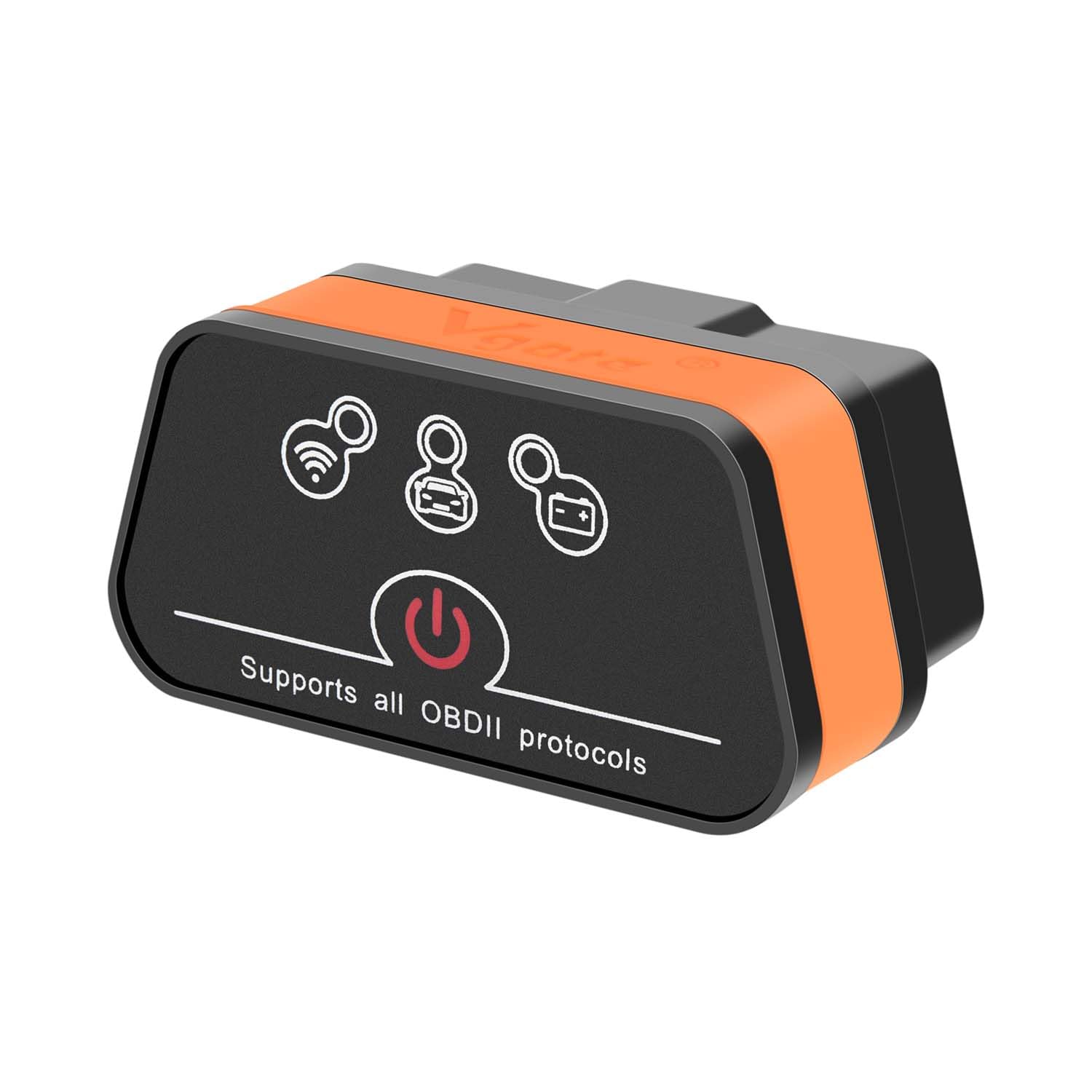 Vgate iCar 2 WiFi WLAN EOBD OBDII OBD 2 KFZ Auto Interface Diagnose Android iOS Windows von Vgate