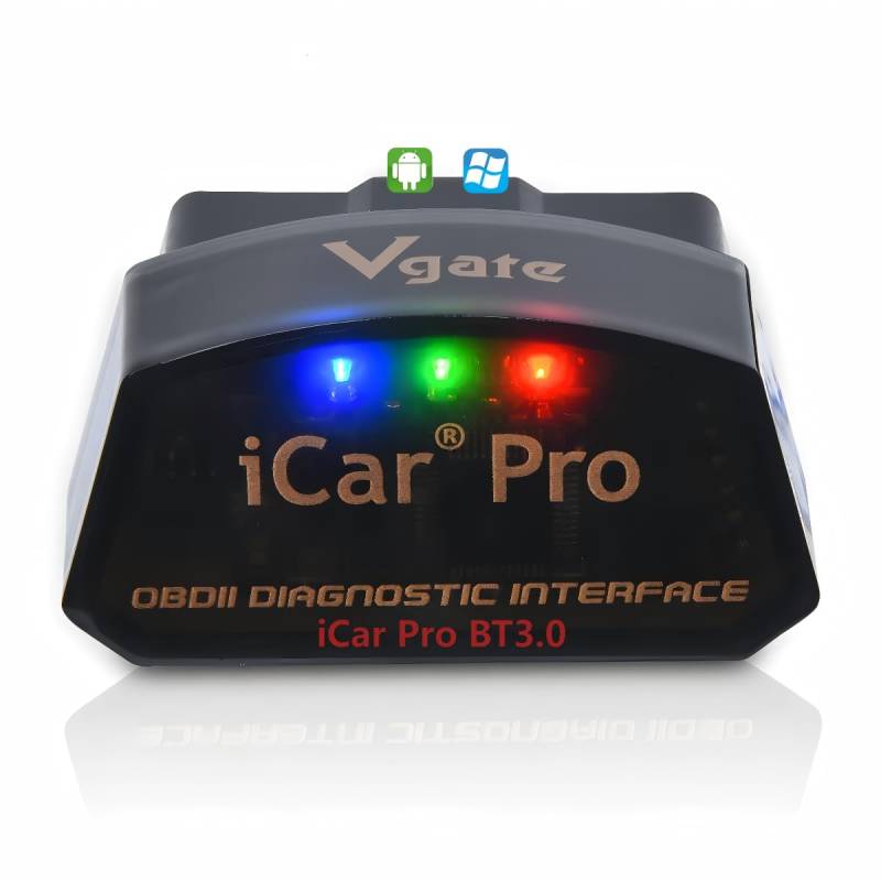 Vgate iCar Pro Bluetooth 3.0 OBD2 Codeleser OBDII Scanner Scanner Auto Fehler MIL Licht für Drehmoment Android von Vgate