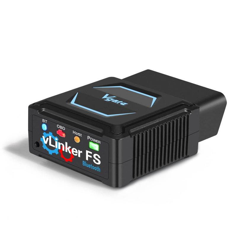 Vgate vLinker FS Bluetooth OBD2 Diagnostic Device OBD2 Bluetooth Adapter for iOS Android & Windows von Vgate