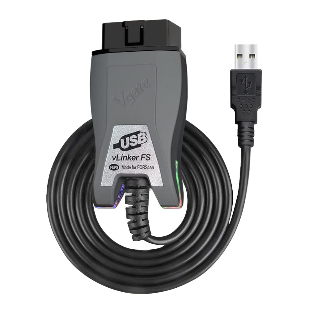 Vgate vLinker FS OBD2 USB Adapter für for-Scan HS/MS-CAN Auto Switch Vgate vLinker FS OBD2 USB Adapter für for-Scan HS/MS-CAN Auto Switch von Vgate