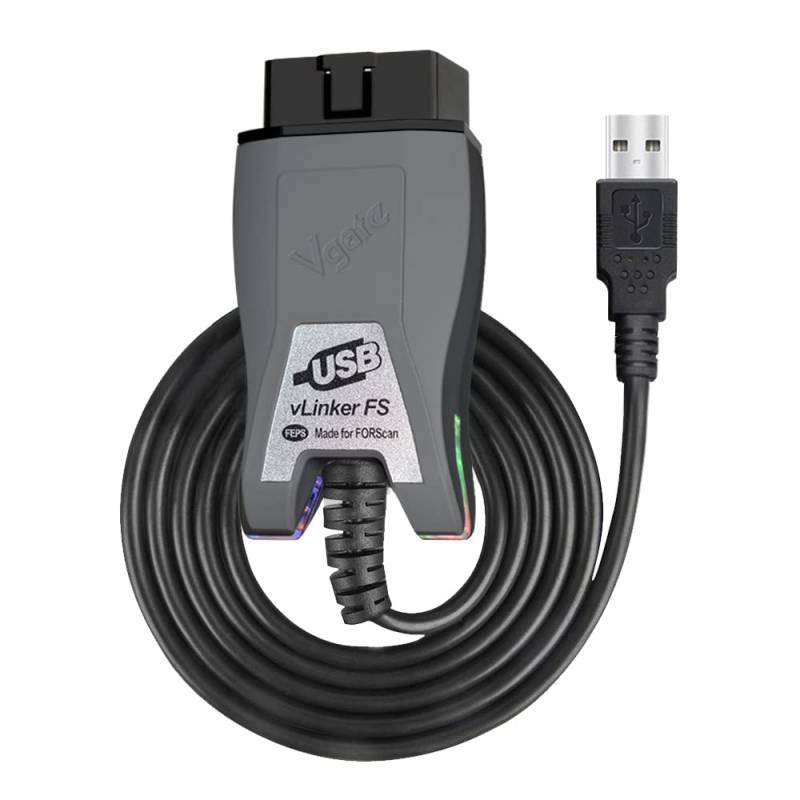 Vgate vLinker FS OBD2 USB Adapter für for-Scan HS/MS-CAN Auto Switch von Vgate