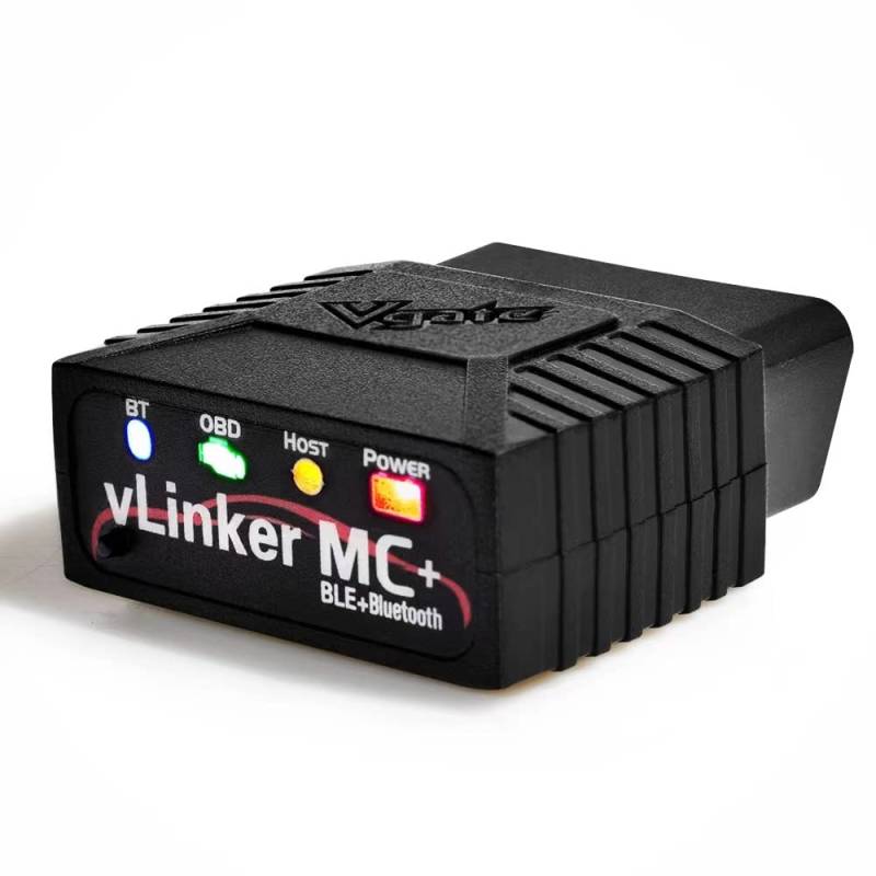 Vgate vLinker MC+ Bluetooth OBD2 Auto-Diagnose-Tool für iOS, Android & Windows von Vgate