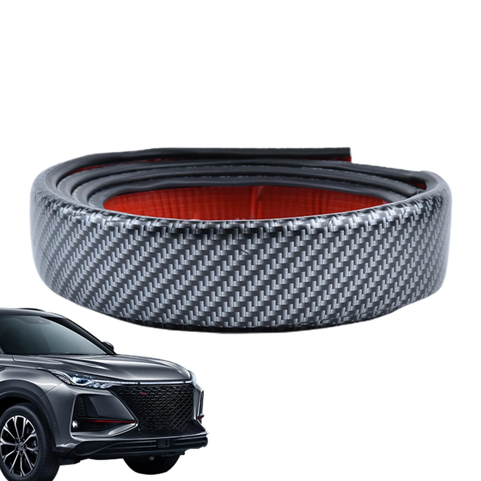 Auto-Rad-Augenbogen-Zierleiste, Rad-Augenbrauen-Zierleiste,Auto-Radkasten-Schutzstreifen | 5FT Auto-Rad-Augenbrauen-Antikollisionsstreifen für Pickup-SUV-Autos, Kotflügelverbreiterungen Auto-Rad-Augenbogen-Zierleiste, Rad-Augenbrauen-Zierleiste,Auto-Radkasten-Schutzstreifen | 5FT Auto-Rad-Augenbrauen-Antikollisionsstreifen für Pickup-SUV-Autos, Kotflügelverbreiterungen von Vgvgaj