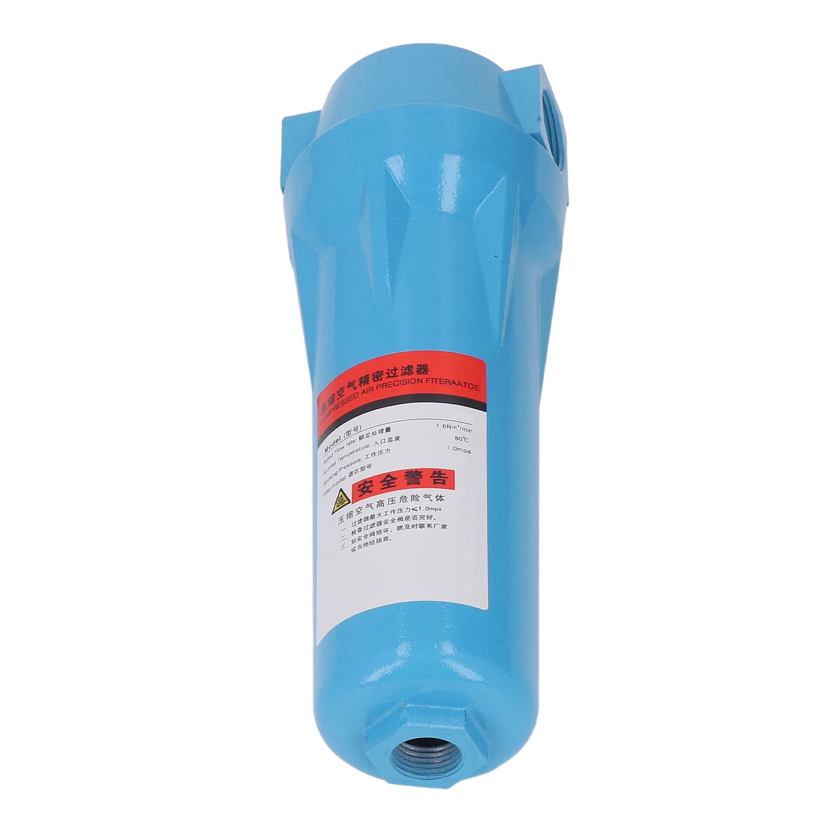 Aufbewahrungsluftfilter Hochluftfilter Transparenter -Effizienz Praktische Installation für den Kompressor [industrieller Gebrauch] (Klasse Q 015 (DN20 3/4 Zoll) Entstaubung) von ViaGasaFamido