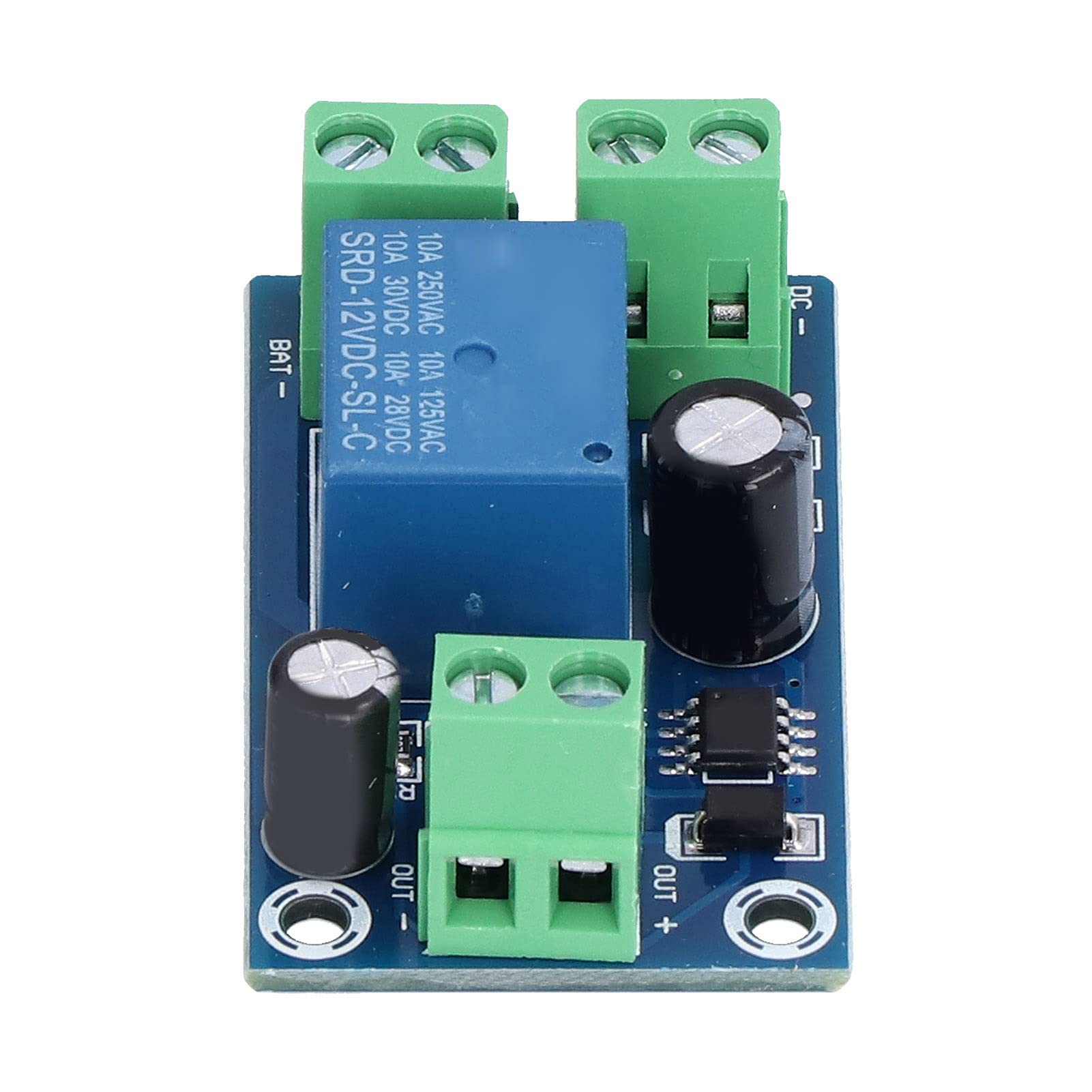 Batterie-Controller-Modul DC 12V-48V Emergency Emergency Switch Poweroff Protection Board, Automatischer Batterieschalter für DC-Stromversorgungssysteme, EasyTouse-Modul Batterie-Controller-Modul DC 12V-48V Emergency Emergency Switch Poweroff Protection Board, Automatischer Batterieschalter für DC-Stromversorgungssysteme, EasyTouse-Modul von ViaGasaFamido