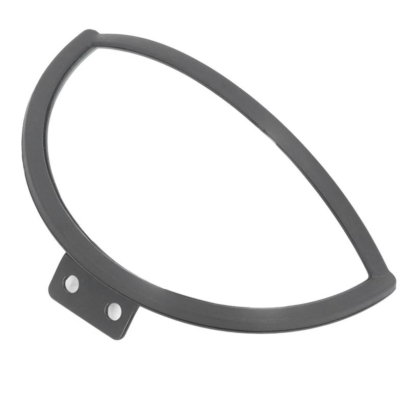 Konvexer Rückspiegel Spiegel Universal Einstellbar Horizontal Vertikal Breites Sehbereich Halbkuppel Reflektor Rückkehrspiegel ABS und Glas für Gabelstaplerzubehör von ViaGasaFamido