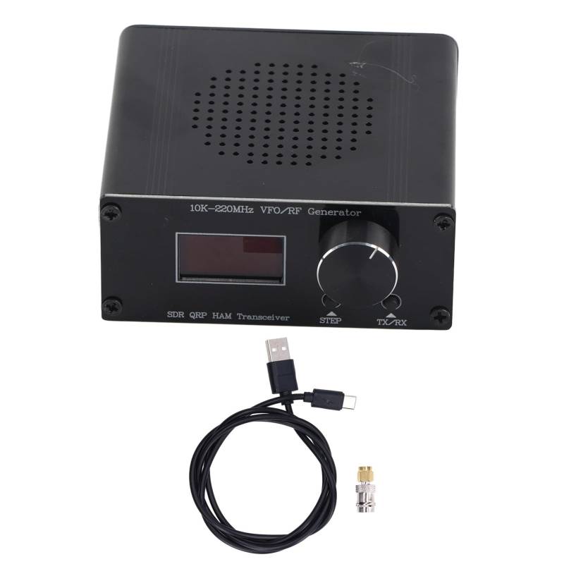 Oszillator mit Variabler Frequenz, SDR QRP HF-Transceiver, 10K Bis 220 MHz Oszillator mit Variabler Frequenz, VFO-HF-Generator, Steuerung von ViaGasaFamido