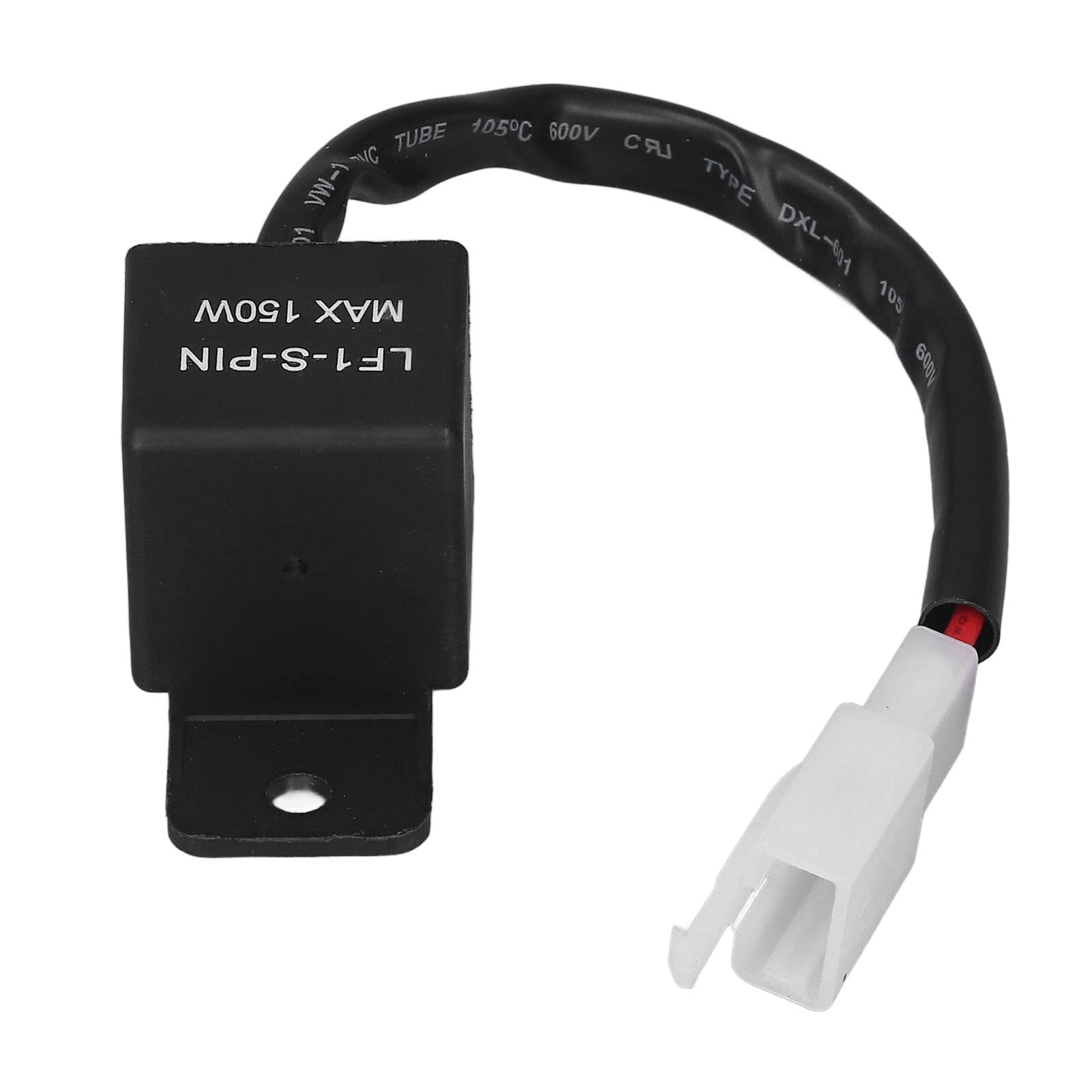 ViaGasaFamido 150W LED -Blinker -Stecker Stecker 2 Pin LED Flasher Relais für Motorrad ViaGasaFamido 150W LED -Blinker -Stecker Stecker 2 Pin LED Flasher Relais für Motorrad von ViaGasaFamido