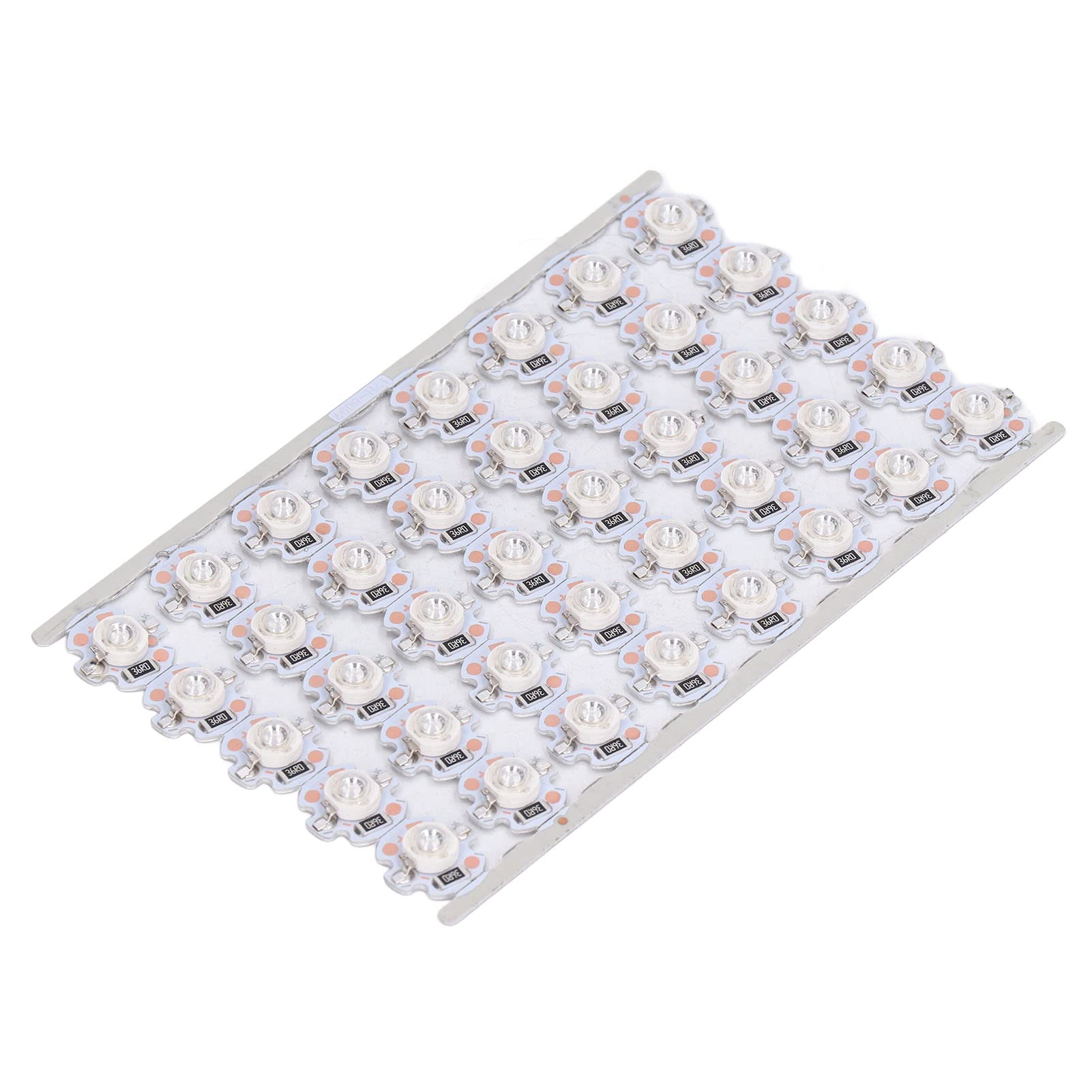 ViaGasaFamido DIY LAM LAMP -Chips Perlen mit Aluminiumplaque, Hochlichtquelle Gabinet Light Quelle 1W 12 V, Geeignet für Verkehr und Innenbeleuchtung (blaues Licht) von ViaGasaFamido