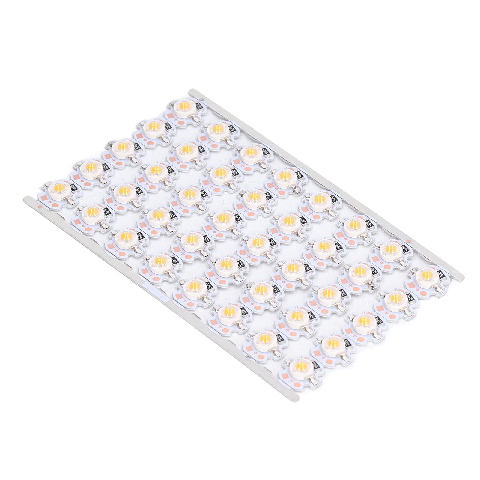 ViaGasaFamido DIY LAM LAMP -Chips Perlen mit Aluminiumplaque, Hochlichtquelle Gabinet Light Quelle 1W 12 V, Geeignet für Verkehr und Innenbeleuchtung (rosa Licht) von ViaGasaFamido