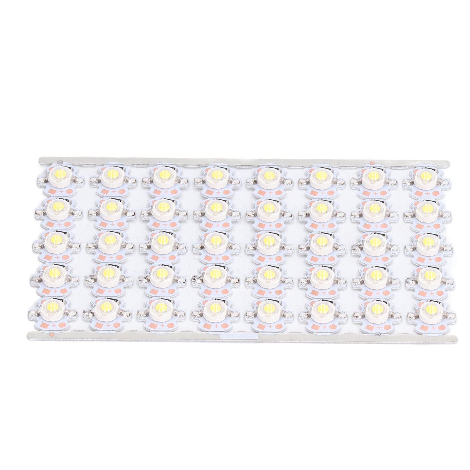 ViaGasaFamido DIY LAM LAMP -Chips Perlen mit Aluminiumplaque, Hochlichtquelle Gabinet Light Quelle 1W 12 V, Geeignet für Verkehr und Innenbeleuchtung (weißes Licht) von ViaGasaFamido