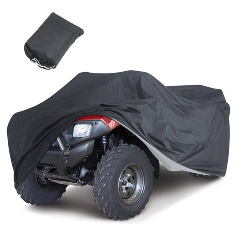 Autoabdeckung - Allwetterschutz Wasserdicht & UV Beständig Autoabdeckung Offroad-Fahrzeugabdeckung Robust Antistatisch Autoabdeckung von Vibhgtf