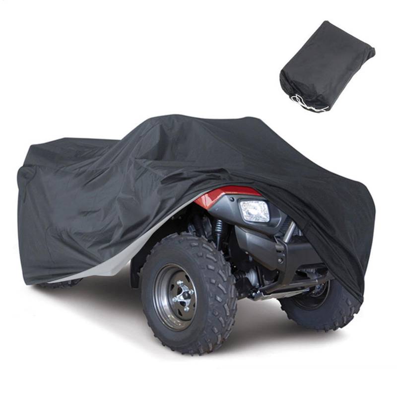 Autoabdeckung - Allwetterschutz Wasserdicht & UV Beständig Autoabdeckung Offroad-Fahrzeugabdeckung Robust Antistatisch Autoabdeckung von Vibhgtf