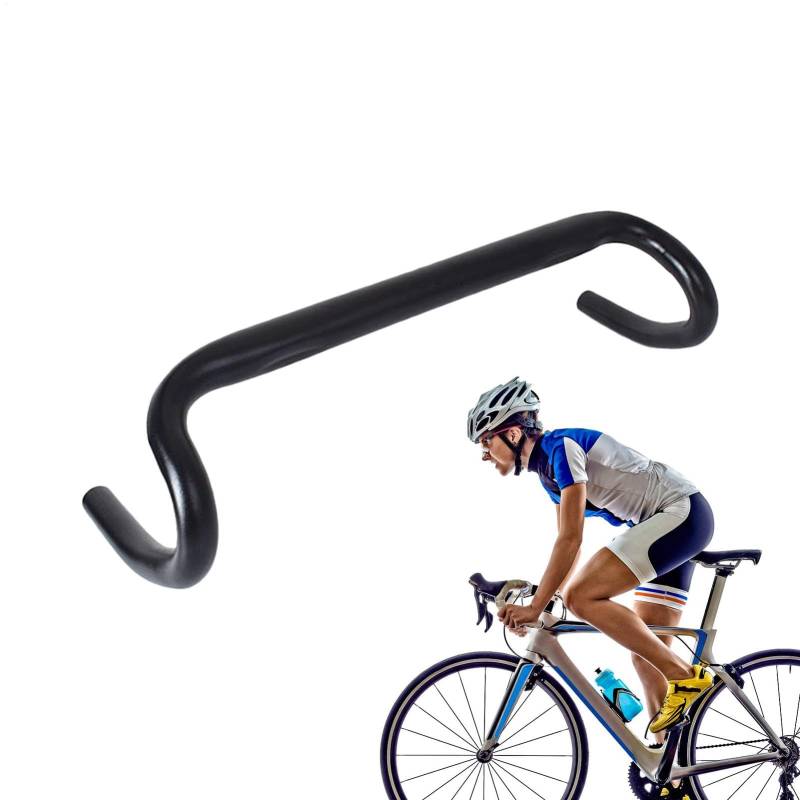 Integrierter Rennradlenker – klappbarer Lenker | 31,8 mm gebogener Fahrradlenker | robuster fester Lenker mit gebogenem Design, klappbares Lenkergetriebe für Fahrräder von Vibhgtf