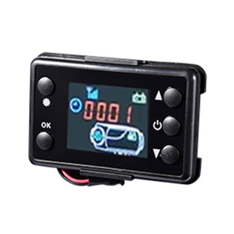 Luftheizungs-Monitor-Controller, Fernbedienung für -Luftheizung, mit Schaltertafel, Kfz-LCD-Monitor mit Interru-Board von Vibhgtf