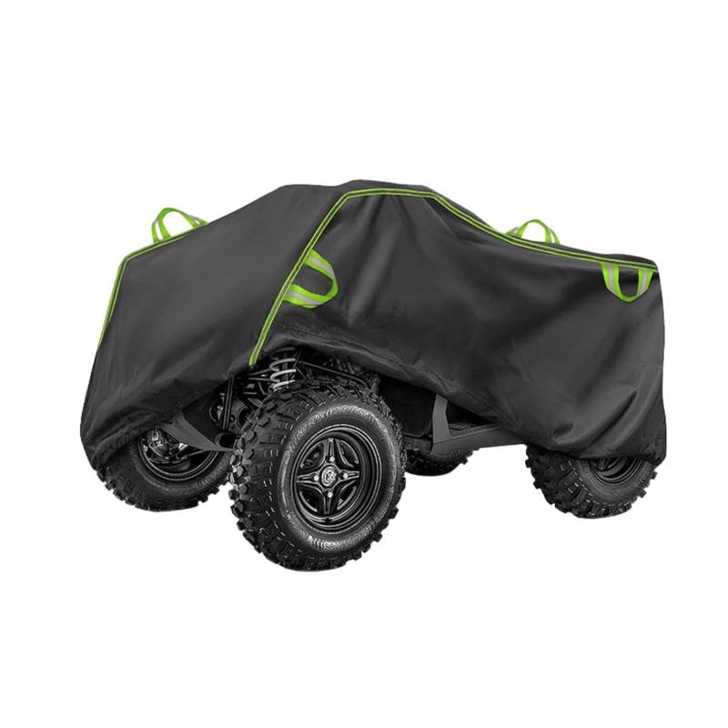 Quad ATV Abdeckung - ATV Abdeckung in voller Größe - Quad Abdeckung Winddicht - ATV Zubehör - Allwetterschutz - wasserdichte Außenhülle von Vibhgtf