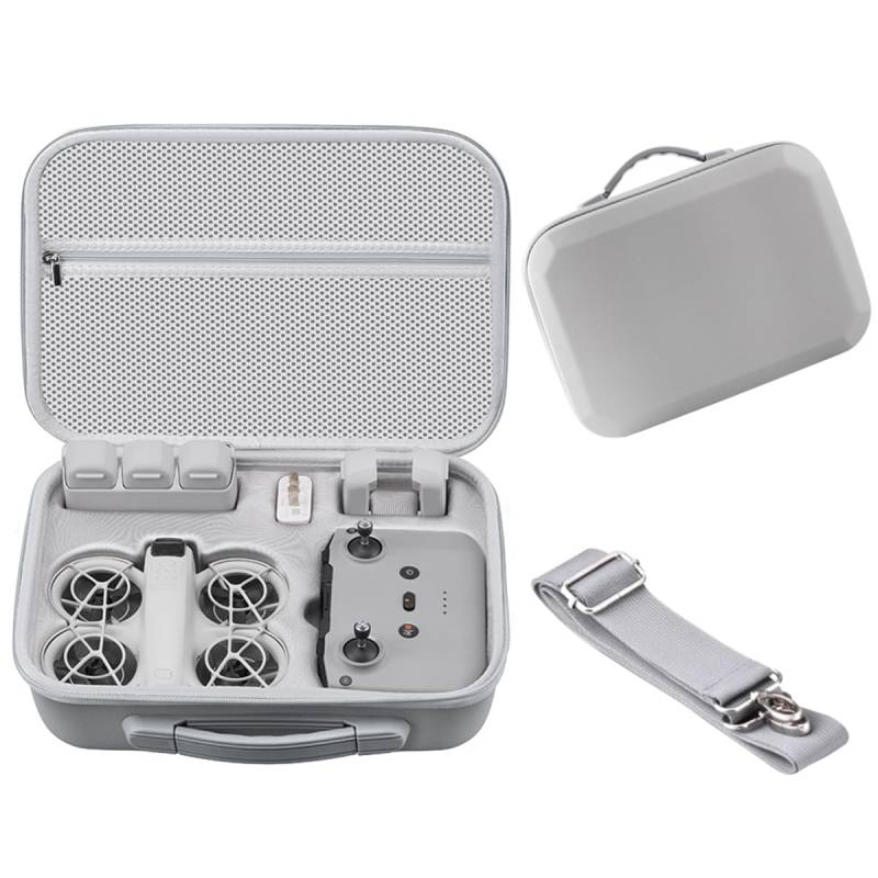 Wasserdichtes Koffer für DJI Neo Fly More Combo Tragbare Tasche, Wasserdicht Tragetasche für DJI Neo RC-N3 Drohne Absturzsicherung Kompakte Umhängetasche Zubehör, für Drohne Schutz/Aufbewahrung von VicBou