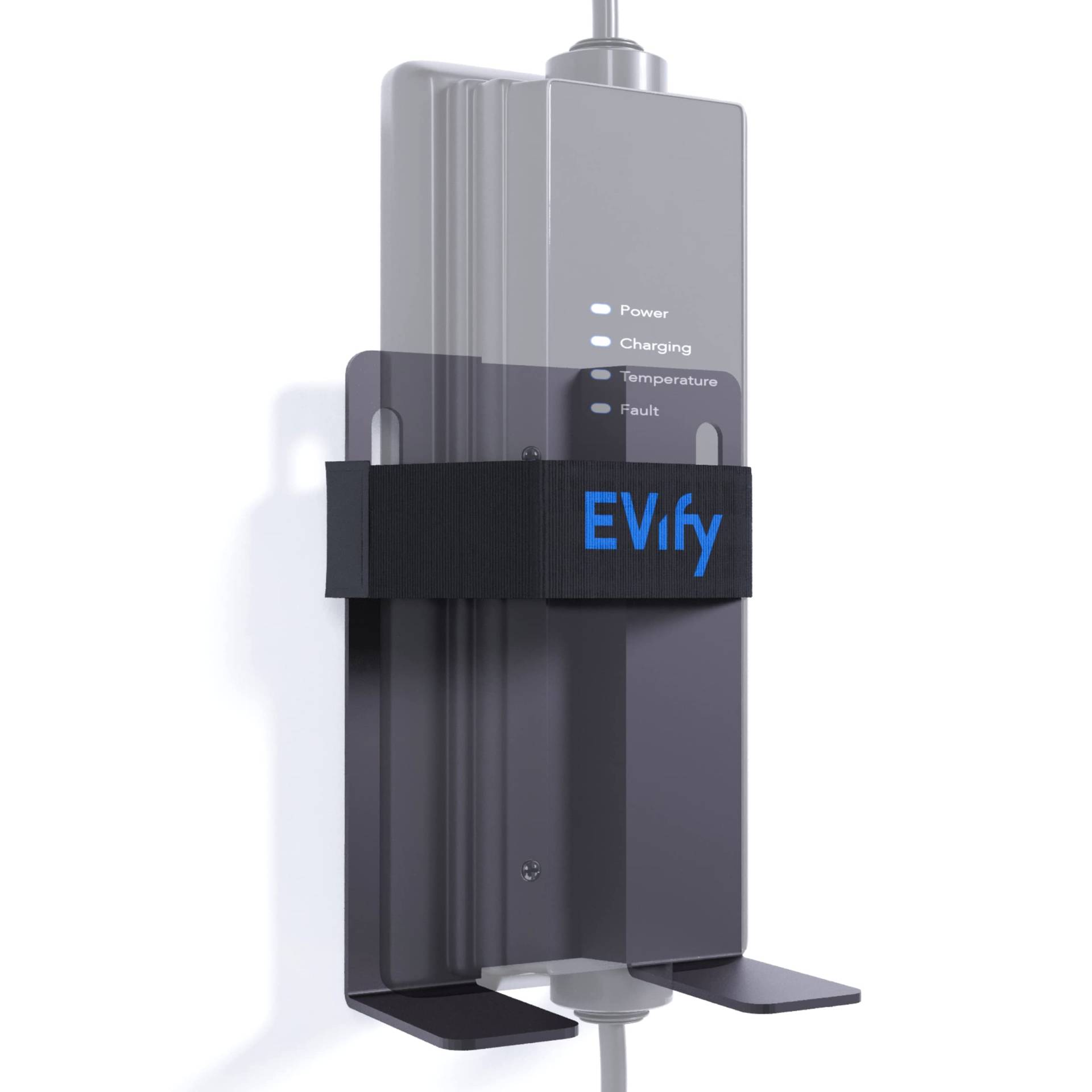 EVify Typ 2 Wandhalterung • Halterung Schuko Ladegerät • Widerstandfähige Kabelhalterung aus rostfreiem Stahl • kompatibel mit Juice Booster & NRGkick • E-Bike Ladegerät Wandhalterung EVify Typ 2 Wandhalterung • Halterung Schuko Ladegerät • Widerstandfähige Kabelhalterung aus rostfreiem Stahl • kompatibel mit Juice Booster & NRGkick • E-Bike Ladegerät Wandhalterung von EVify