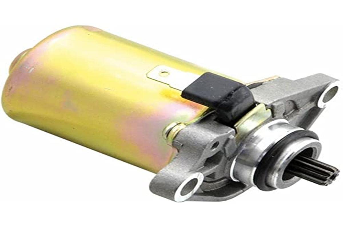Anlassermotor 15617 11 Zähne für Piaggio, Gilera, Kymco, SYM stehend Anlassermotor 15617 11 Zähne für Piaggio, Gilera, Kymco, SYM stehend von VICMA