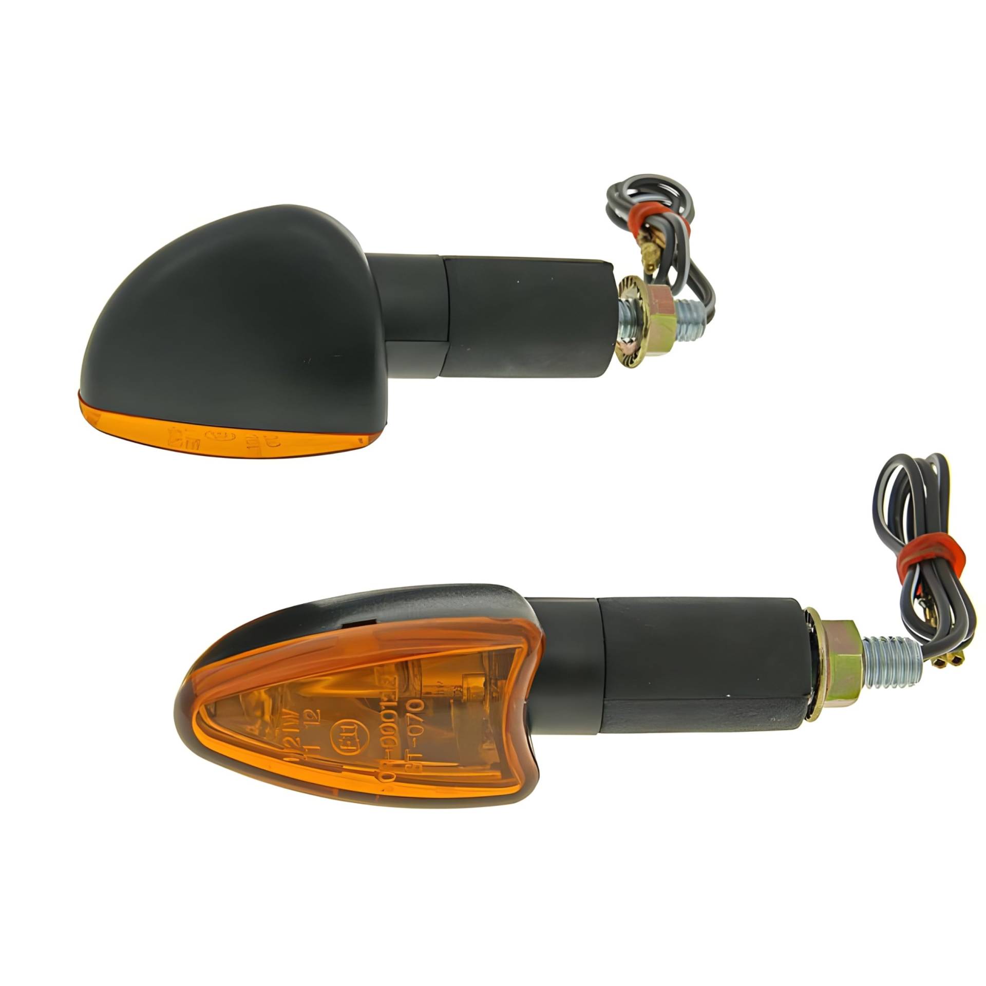 Vicma Blinker Set M8 schwarz Edge orange, lang Vicma Blinker Set M8 schwarz Edge orange, lang von Vicma