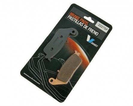 Bremsbeläge V-Brakes sinteredâ – Â 2227SF Bremsbeläge V-Brakes sinteredâ – Â 2227SF von Vicma