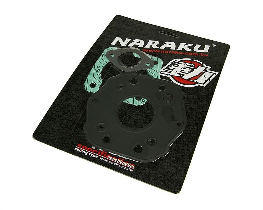 Dichtungssatz Zylinder NARAKU 50ccm Derbi EBE, EBS Dichtungssatz Zylinder NARAKU 50ccm Derbi EBE, EBS von 2EXTREME
