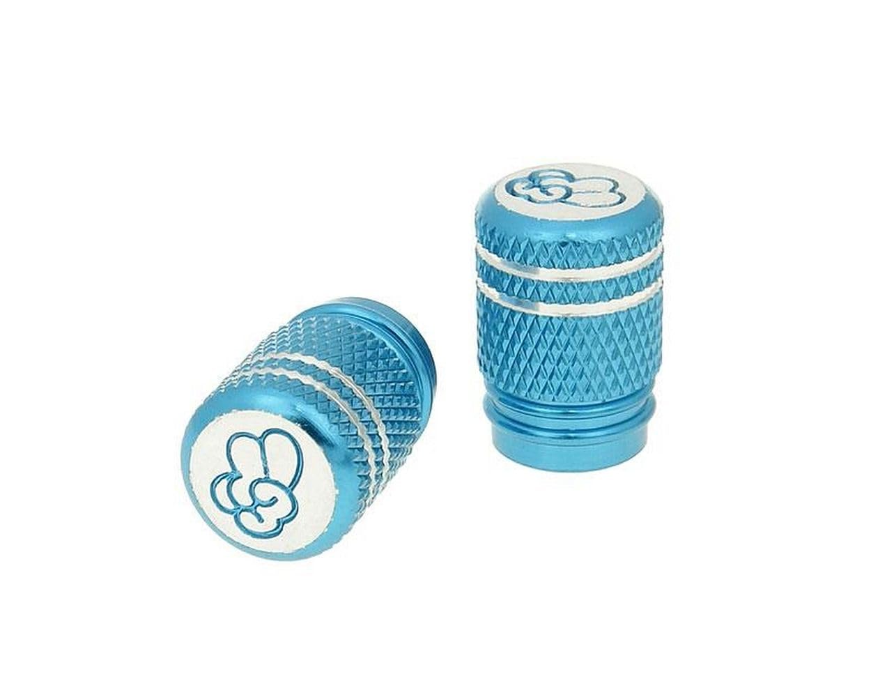 Ventilkappen Set Peace blau - universal Ventilkappen Set Peace blau - universal von Vicma