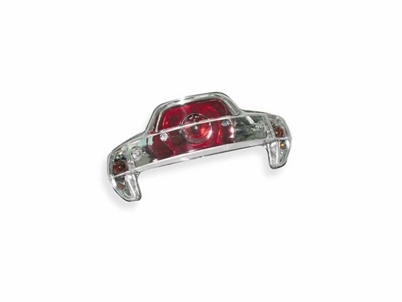 Vicma 8430525079274 Tail Japan-Style Light Japan-Style for MBK Booster, Yamaha BWs (01-), Spirit von Vicma