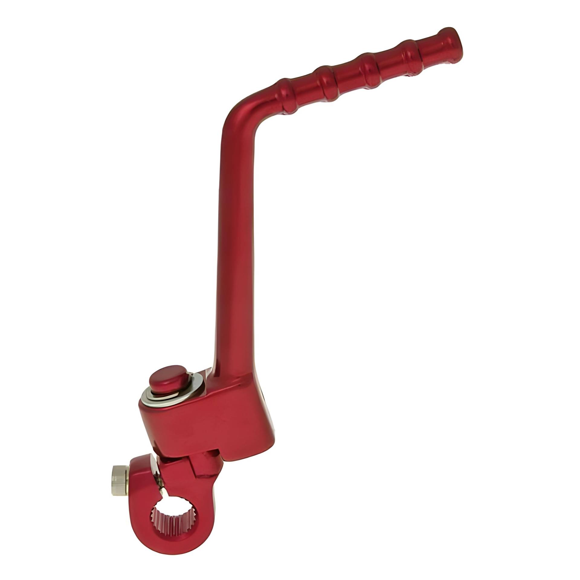 Vicma Kickstart Lever Aluminum red for Derbi EBE, EBS, D50B0 Vicma Kickstart Lever Aluminum red for Derbi EBE, EBS, D50B0 von Vicma