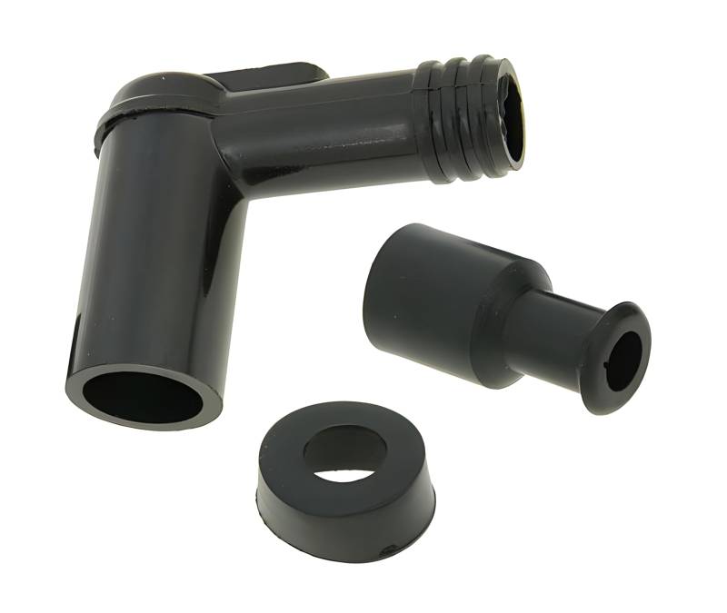 Vicma Zündkerzenstecker 90° lang, schwarz von Vicma