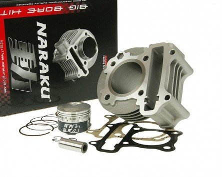 Zylinder Kit NARAKU V.2 50ccm - BAOTIAN BT49QT-9F - BT50QT-9F von Vicma