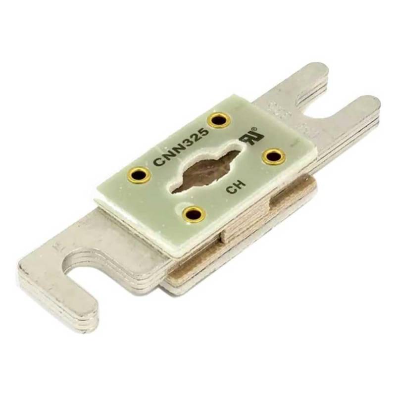 Victron Energy CNN Sicherung 325A 80V – Hochstromsicherung für Lynx Shunt, 1 Stück, zuverlässiger Überstromschutz, kompakte Bauweise, 12/24V DC Systeme von Victron Energy