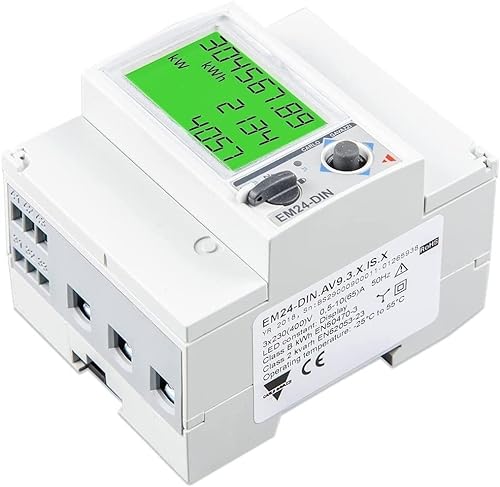 NUEVO 2024 - ENERGY METER EM24-3PHASE-MAX65A/PHASE ETHERNET von Victron Energy