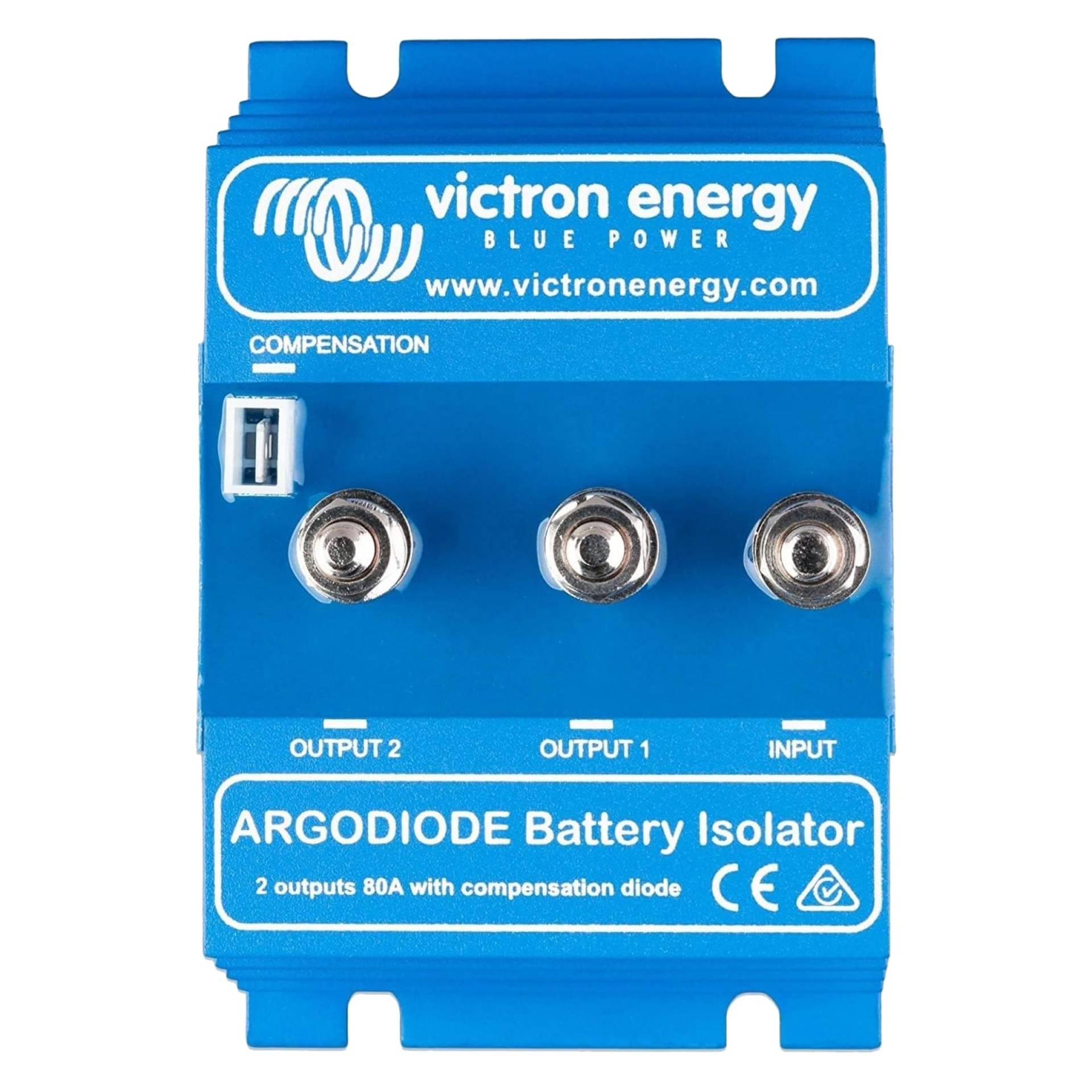 Victron Energy ArgoDiode Batterietrenner 80-2AC (2 Batterien 80 Amp), Einzelhandel von Victron Energy