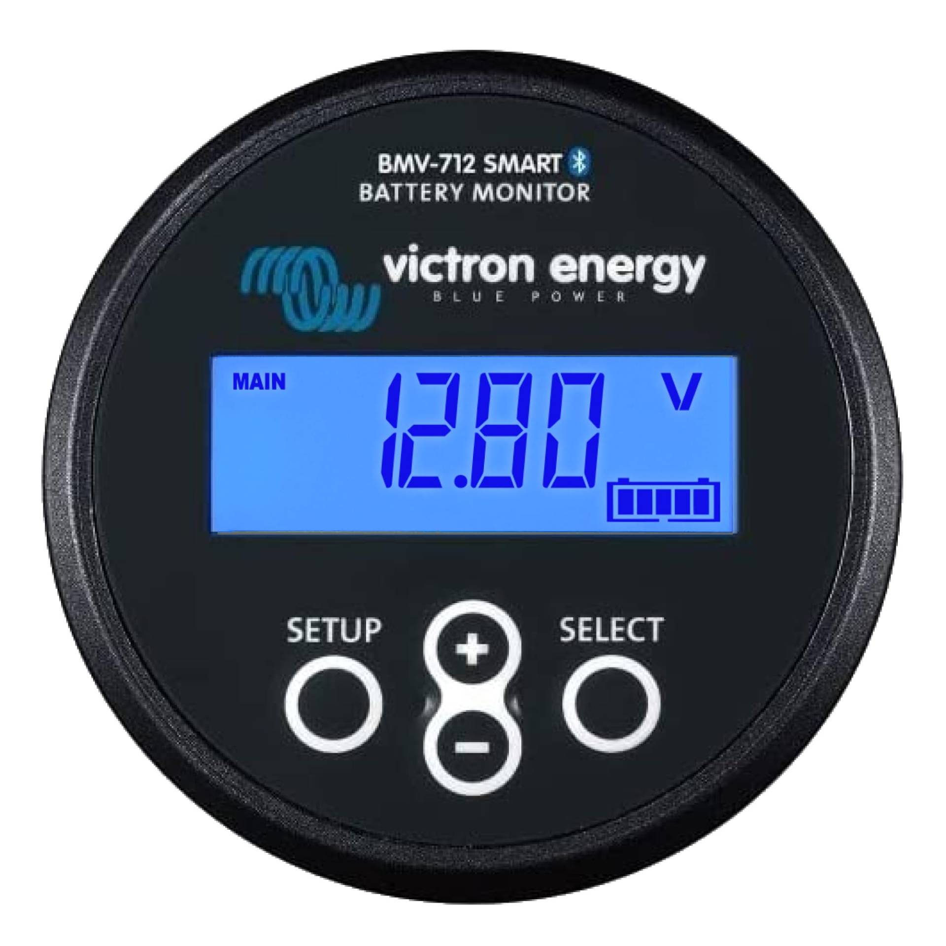 Victron Energy BMV-712 Smart Batteriemonitor - 6.5-70 VDC - Fungiert als Batteriewächter - Display und Bluetooth - Schwarz Victron Energy BMV-712 Smart Batteriemonitor - 6.5-70 VDC - Fungiert als Batteriewächter - Display und Bluetooth - Schwarz von Victron Energy