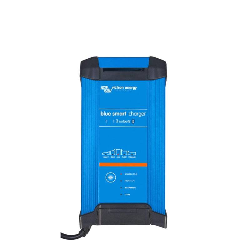 Victron Energy BPC241644002 Blue Smart Ladegerät, 24 V, 16 A, 3 Ausgänge, 230 V von Victron Energy