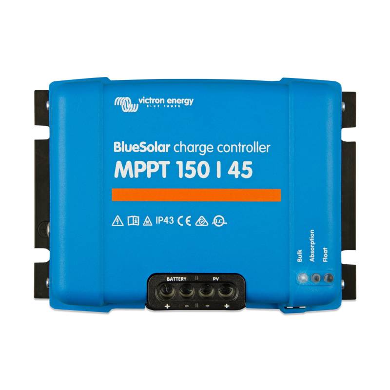 Victron Energy BlueSolar MPPT Laderegler - Solar Laderegler - 150V 45 Amp 12/24/36/48-Volt von Victron Energy