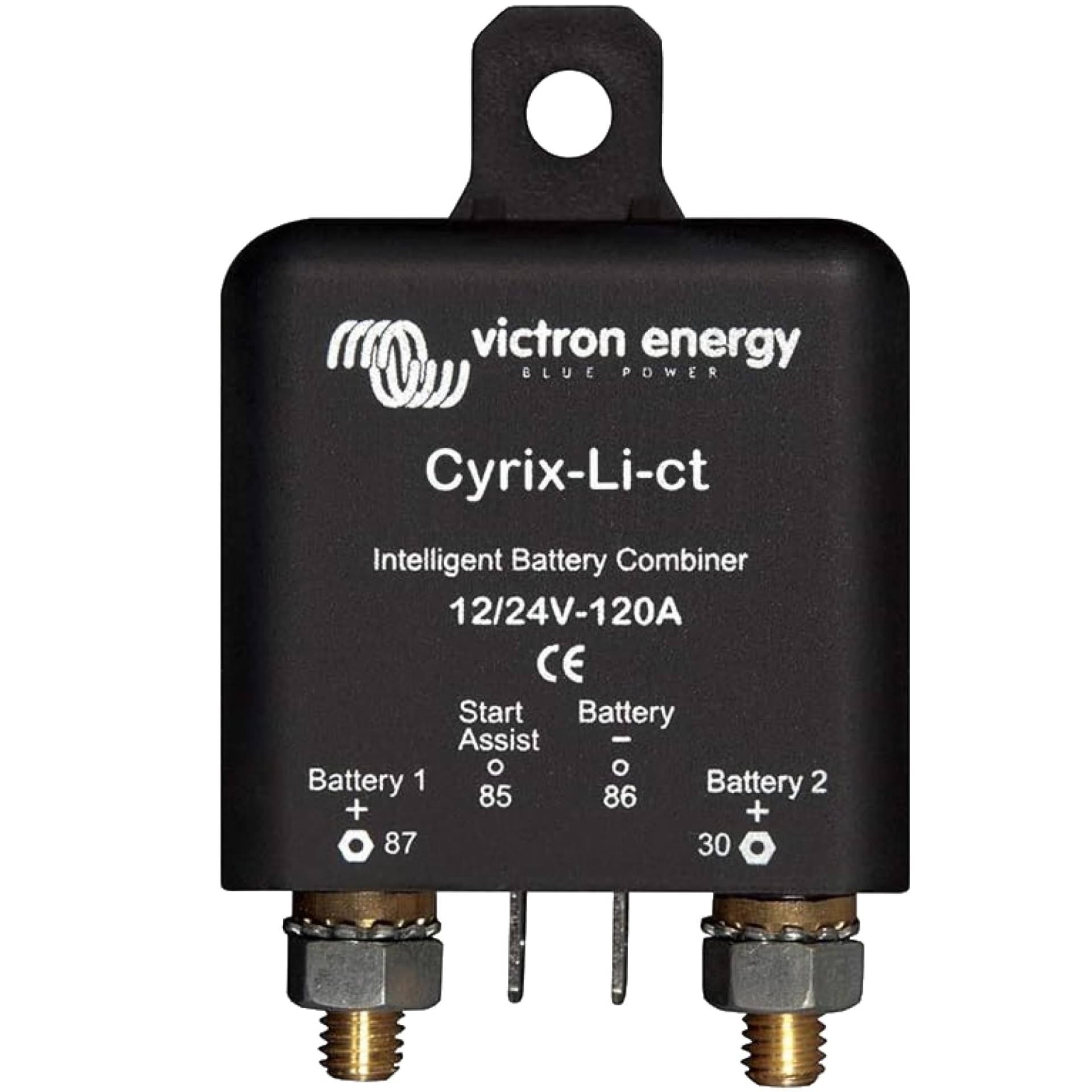 Victron Energy Cyrix-Li-ct 12/24-Volt 120 Ampere Intelligenter Li-Ionen-Batterie-Kombinierer Victron Energy Cyrix-Li-ct 12/24-Volt 120 Ampere Intelligenter Li-Ionen-Batterie-Kombinierer von Victron Energy