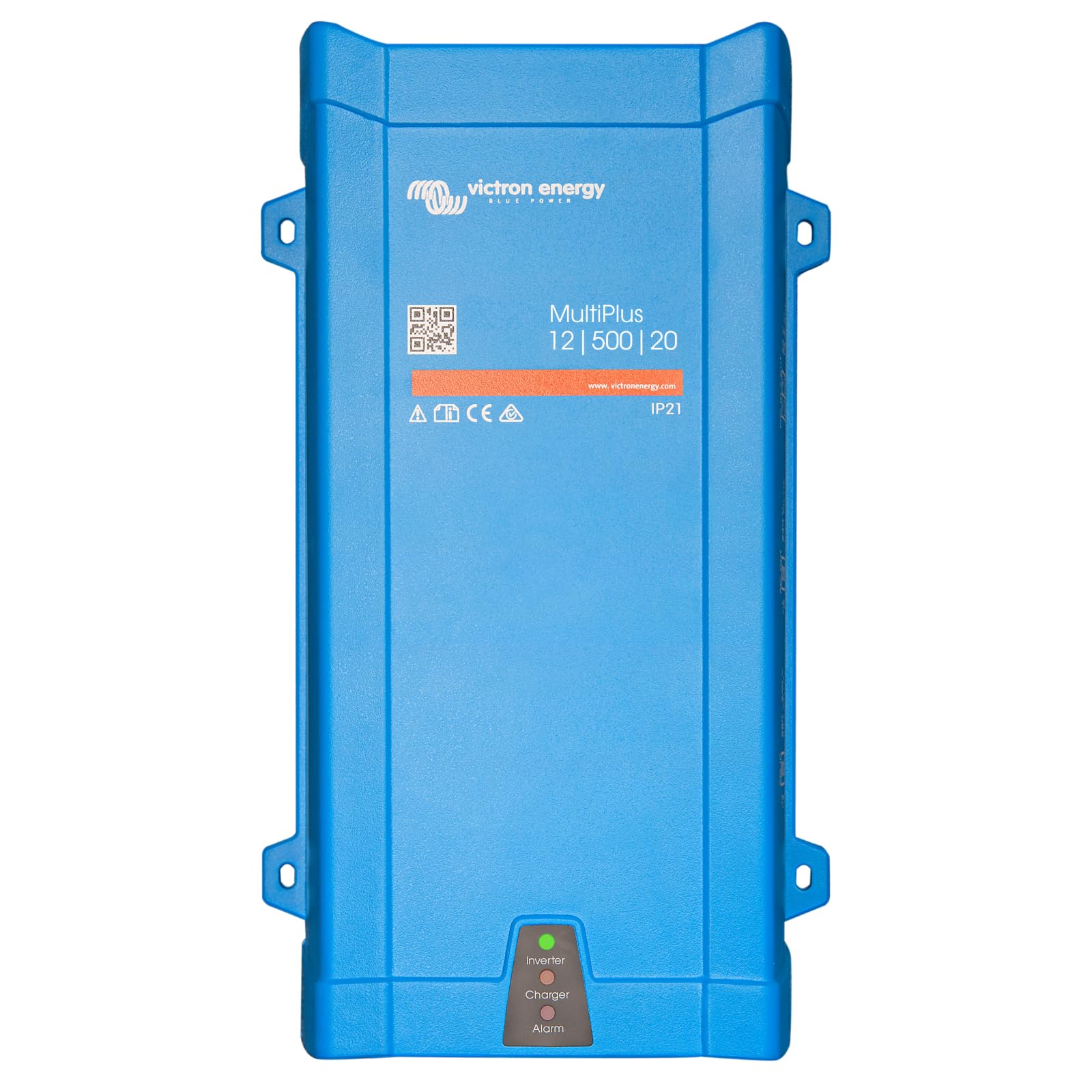 Victron Energy MultiPlus Reiner Sinus Wechselrichter 20 Amp Batterie Ladegerät, Spannungswandler, Transferschalter Inverter Charger, 500VA 12-Volt 230V Victron Energy MultiPlus Reiner Sinus Wechselrichter 20 Amp Batterie Ladegerät, Spannungswandler, Transferschalter Inverter Charger, 500VA 12-Volt 230V von Victron Energy