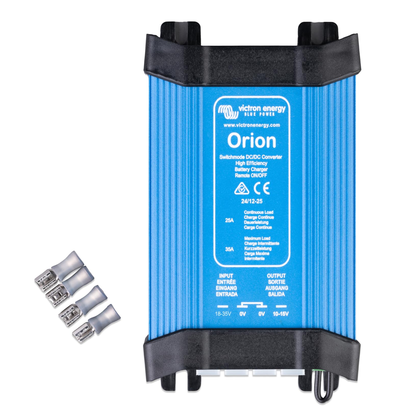 Victron Energy Orion IP20 24/12-Volt 25 Amp DC-DC Konverter Nicht isoliert, Hohe Leistung von Victron Energy